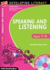 Speaking and Listening: Ages 7-8 - Book