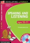 Speaking and Listening: Ages 10-11 - Book