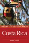 Where to Watch Birds in Costa Rica - Book