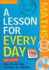 Lesson for Every Day: Maths Ages 8-9 - Book