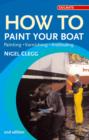How to Paint Your Boat : Painting, Varnishing , Antifouling - eBook