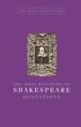 The Arden Dictionary of Shakespeare Quotations - Book