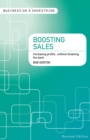 Boosting sales : Increasing profits...without breaking the bank - Book