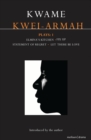 Kwei-Armah Plays: 1 : Elmina's Kitchen; Fix Up; Statement of Regret; Let There Be Love - eBook