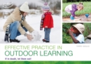 Effective practice in outdoor learning : If in doubt, let them out! - Book