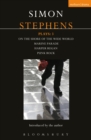 Stephens Plays: 3 : Harper Regan, Punk Rock, Marine Parade and On the Shore of the Wide World - Book