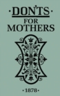 Don'ts for Mothers - Book