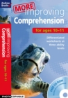 More Improving Comprehension 10-11 - Book