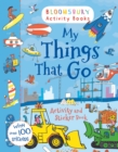 My Things That Go Activity and Sticker Book - Book