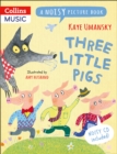 Three Little Pigs : A Noisy Picture Book - Book