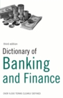 Dictionary of Banking and Finance : Over 9,000 Terms Clearly Defined - eBook
