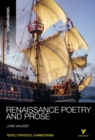 York Notes Companions: Renaissance Poetry and Prose - Book