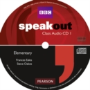 Speakout Elementary Class CD (x2) - Book