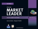 Market Leader 3rd edition Advanced Coursebook Audio CD (2) - Book