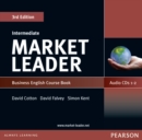 Market Leader 3rd edition Intermediate Coursebook Audio CD (2) - Book