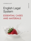 English Legal System : Essential Cases and Materials - Book