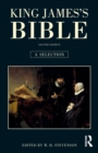 King James's Bible : A Selection - Book