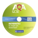 AQA GCSE Mathematics for Middle Sets ActiveTeach DVD-ROM : for Modular and Linear specifications - Book