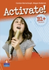 Activate! B1+ Workbook without Key/CD-Rom Pack - Book