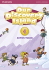 Our Discovery Island Level 4 Active Teach - Book