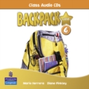 Backpack Gold 6 Class Audio CD New Edition - Book