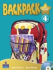 Backpack Gold 4 SBk & CD Rom N/E Pk - Book