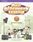 Our Discovery Island Level 3 Activity Book and CD ROM (Pupil) Pack - Book