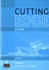 Cutting Edge Starter Workbook With Key - Book