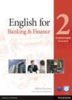 English for Banking & Finance Level 2 Coursebook and CD-ROM Pack - Book