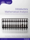 Introductory Mathematical Analysis for Business, Economics and Life and Social Sciences (Arab World Editions) with MathXL - Book