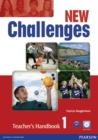 New Challenges 1 Teacher's Handbook & Multi-ROM Pack - Book
