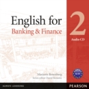 English for Banking Level 2 Audio CD - Book