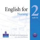 English for Nursing Level 2 Audio CD - Book