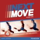 Next Move 4 Class Audio CDs - Book