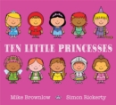 Ten Little Princesses Board Book - Book