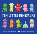 Ten Little Dinosaurs - eBook