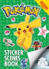 The Official Pokemon Sticker Scenes Book - Book