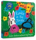 Rumble in the Jungle Board Book - Book