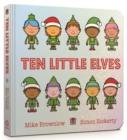 Ten Little Elves Board Book - Book