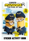 Minions 2: The Rise of Gru Official Sticker Activity Book - Book