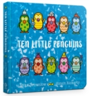 Ten Little Penguins Board Book - Book