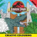 Official Jurassic Park Creative Colouring - Book