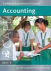 Accounting CAPE Unit 1 A CXC Study Guide - Book