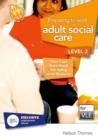 Preparing to Work in Adult Social Care Level 2 VLE (MOODLE) - Book