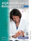 AQA Certificate in Biology (IGCSE) Level 1/2 Revision Guide - Book