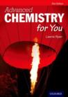 Advanced Chemistry For You - Book