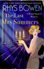The Last Mrs Summers - Book