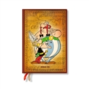 Asterix & Obelix (The Adventures of Asterix) Midi 18-month Horizontal Hardback Dayplanner 2025 (Elastic Band Closure) - Book