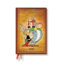 Asterix & Obelix (The Adventures of Asterix) Mini 12-month Verso Hardback Dayplanner 2025 (Elastic Band Closure) - Book