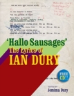 Hallo Sausages : The Lyrics of Ian Dury - Book